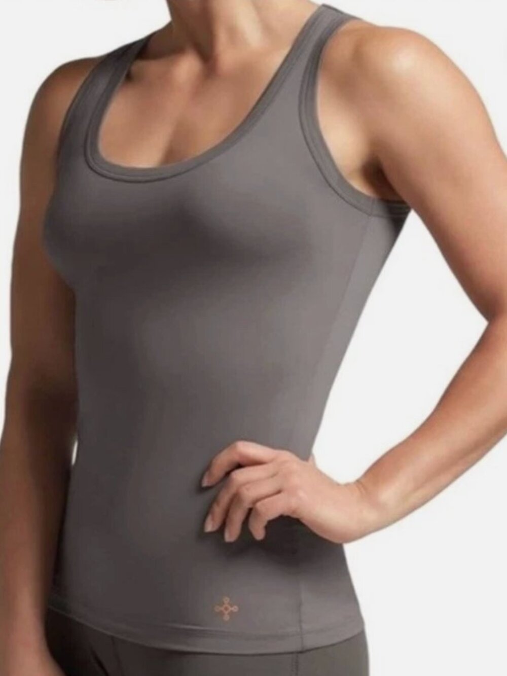 Tommie Copper Womens Core Compression Tank Size Large NWT